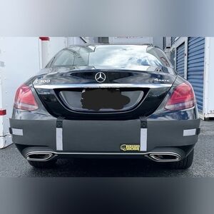 Bumper Guard - New & Upgraded Rear Bumper Protector for Cars and SUVs